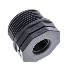 Reduzierring G1/2'' Innengewinde x G1 1/4'' Außengewinde Polypropylen (pp) 10bar (140,5psi) FDA 46mm Sechskant