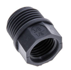 Reducing Ring G1/4'' Female x G3/8'' Male Polypropylene (pp) 10bar (140.5psi) FDA 17mm Hex [2 Pieces]