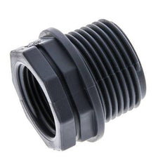 Reduzierring G3/4'' Innengewinde x G1'' Außengewinde Polypropylen (pp) 10bar (140,5psi) FDA 36mm Sechskant [2 Stück]
