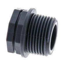 Reduzierring G3/4'' Innengewinde x G1'' Außengewinde Polypropylen (pp) 10bar (140,5psi) FDA 36mm Sechskant [2 Stück]