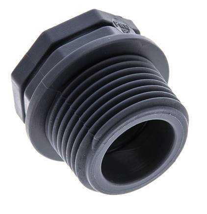Reduzierring G3/4'' Innengewinde x G1'' Außengewinde Polypropylen (pp) 10bar (140,5psi) FDA 36mm Sechskant [2 Stück]