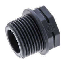 Reduzierring G3/4'' Innengewinde x G1'' Außengewinde Polypropylen (pp) 10bar (140,5psi) FDA 36mm Sechskant [2 Stück]