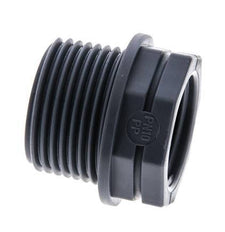 Reduzierring G3/4'' Innengewinde x G1'' Außengewinde Polypropylen (pp) 10bar (140,5psi) FDA 36mm Sechskant [2 Stück]