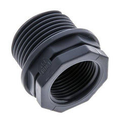 Reduzierring G3/4'' Innengewinde x G1'' Außengewinde Polypropylen (pp) 10bar (140,5psi) FDA 36mm Sechskant [2 Stück]
