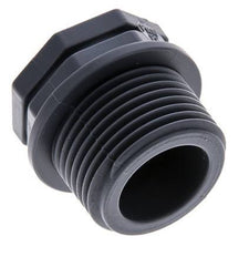 Reduzierring G1/2'' Innengewinde x G1'' Außengewinde Polypropylen (pp) 10bar (140,5psi) FDA 36mm Sechskant [2 Stück]