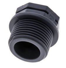 Reduzierring G1/2'' Innengewinde x G1'' Außengewinde Polypropylen (pp) 10bar (140,5psi) FDA 36mm Sechskant [2 Stück]