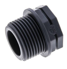 Reduzierring G1/2'' Innengewinde x G1'' Außengewinde Polypropylen (pp) 10bar (140,5psi) FDA 36mm Sechskant [2 Stück]