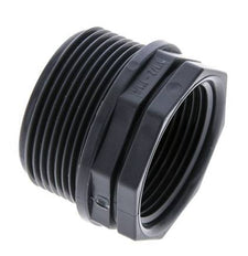 Reduzierring G1 1/4'' Innengewinde x G1 1/2'' Außengewinde Polypropylen (pp) 10bar (140,5psi) FDA 50mm Sechskant