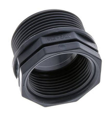 Reduzierring G1 1/4'' Innengewinde x G1 1/2'' Außengewinde Polypropylen (pp) 10bar (140,5psi) FDA 50mm Sechskant