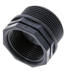 Reduzierring G1 1/4'' Innengewinde x G1 1/2'' Außengewinde Polypropylen (pp) 10bar (140,5psi) FDA 50mm Sechskant