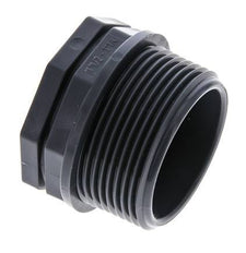 Reduzierring G1 1/4'' Innengewinde x G1 1/2'' Außengewinde Polypropylen (pp) 10bar (140,5psi) FDA 50mm Sechskant