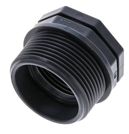 Reduzierring G1 1/4'' Innengewinde x G1 1/2'' Außengewinde Polypropylen (pp) 10bar (140,5psi) FDA 50mm Sechskant