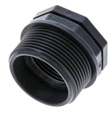 Reduzierring G1 1/4'' Innengewinde x G1 1/2'' Außengewinde Polypropylen (pp) 10bar (140,5psi) FDA 50mm Sechskant