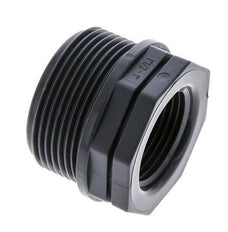 Reduzierring G1'' Innengewinde x G1 1/2'' Außengewinde Polypropylen (pp) 10bar (140,5psi) FDA 50mm Sechskant