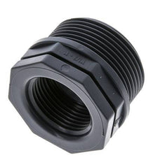 Reduzierring G1'' Innengewinde x G1 1/2'' Außengewinde Polypropylen (pp) 10bar (140,5psi) FDA 50mm Sechskant
