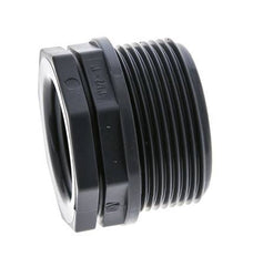 Reduzierring G1'' Innengewinde x G1 1/2'' Außengewinde Polypropylen (pp) 10bar (140,5psi) FDA 50mm Sechskant