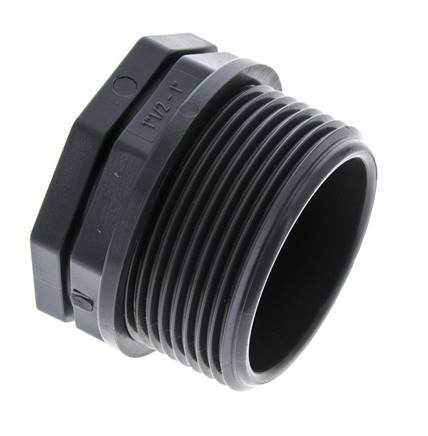 Reduzierring G1'' Innengewinde x G1 1/2'' Außengewinde Polypropylen (pp) 10bar (140,5psi) FDA 50mm Sechskant