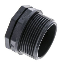 Reduzierring G1'' Innengewinde x G1 1/2'' Außengewinde Polypropylen (pp) 10bar (140,5psi) FDA 50mm Sechskant