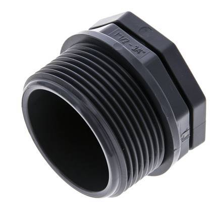 Reduzierring G3/4'' Innengewinde x G1 1/2'' Außengewinde Polypropylen (pp) 10bar (140,5psi) FDA 50mm Sechskant