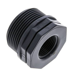 Reduzierring G3/4'' Innengewinde x G1 1/2'' Außengewinde Polypropylen (pp) 10bar (140,5psi) FDA 50mm Sechskant