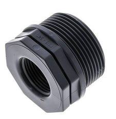 Reduzierring G3/4'' Innengewinde x G1 1/2'' Außengewinde Polypropylen (pp) 10bar (140,5psi) FDA 50mm Sechskant