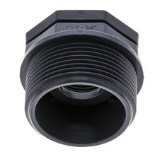 Reduzierring G3/4'' Innengewinde x G1 1/2'' Außengewinde Polypropylen (pp) 10bar (140,5psi) FDA 50mm Sechskant