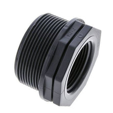 Reduzierring G1 1/4'' Innengewinde x G2'' Außengewinde Polypropylen (pp) 10bar (140,5psi) FDA 65mm Sechskant