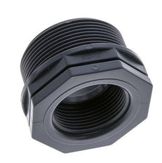 Reduzierring G1 1/4'' Innengewinde x G2'' Außengewinde Polypropylen (pp) 10bar (140,5psi) FDA 65mm Sechskant