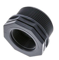 Reduzierring G1 1/4'' Innengewinde x G2'' Außengewinde Polypropylen (pp) 10bar (140,5psi) FDA 65mm Sechskant