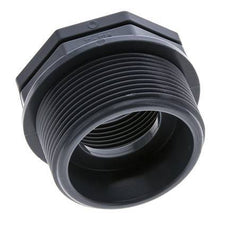 Reduzierring G1 1/4'' Innengewinde x G2'' Außengewinde Polypropylen (pp) 10bar (140,5psi) FDA 65mm Sechskant