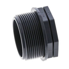 Reduzierring G1 1/4'' Innengewinde x G2'' Außengewinde Polypropylen (pp) 10bar (140,5psi) FDA 65mm Sechskant