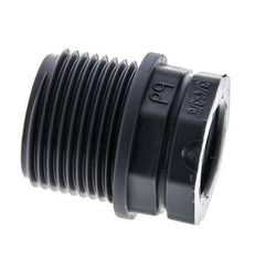 Reducing Ring G3/8'' Female x G3/4'' Male Polypropylene (pp) 10bar (140.5psi) FDA 27mm Hex [2 Pieces]