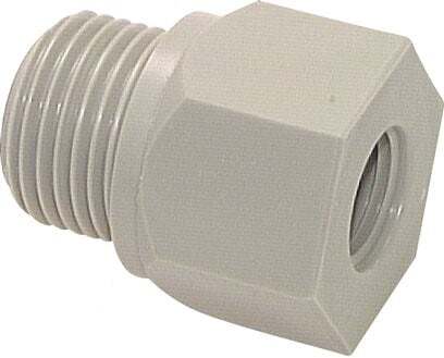 Reducing Ring G1/2'' Female x G1'' Female PVDF 10bar (140.5psi) FDA 43mm Hex