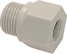 Reducing Ring G1/2'' Female x G1'' Female PVDF 10bar (140.5psi) FDA 43mm Hex
