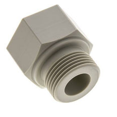 Reduzierring G3/4'' Innengewinde x G1'' Außengewinde Polypropylen (pp) 10bar (140,5psi) FDA 43mm Sechskant
