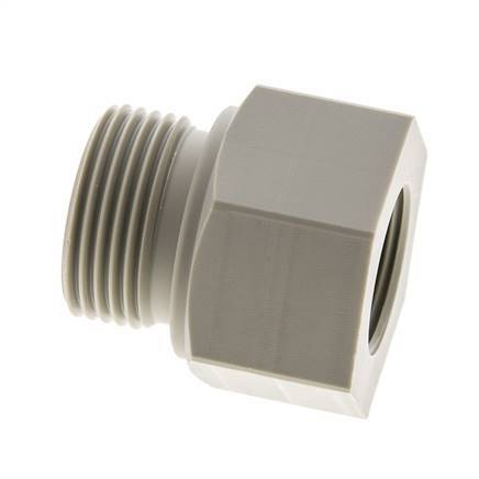 Reduzierring G3/4'' Innengewinde x G1'' Außengewinde Polypropylen (pp) 10bar (140,5psi) FDA 43mm Sechskant