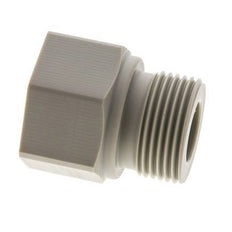 Reduzierring G1/2'' Innengewinde x G3/4'' Außengewinde Polypropylen (pp) 10bar (140,5psi) FDA 32mm Sechskant