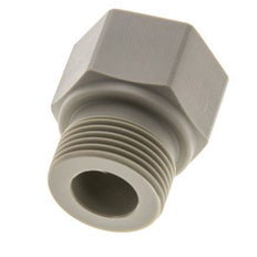 Reduzierring G1/2'' Innengewinde x G3/4'' Außengewinde Polypropylen (pp) 10bar (140,5psi) FDA 32mm Sechskant