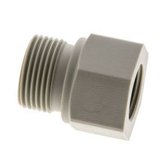 Reduzierring G1/2'' Innengewinde x G3/4'' Außengewinde Polypropylen (pp) 10bar (140,5psi) FDA 32mm Sechskant