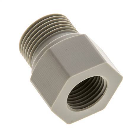 Reduzierring G1/2'' Innengewinde x G3/4'' Außengewinde Polypropylen (pp) 10bar (140,5psi) FDA 32mm Sechskant