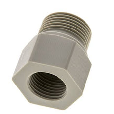 Reduzierring G1/2'' Innengewinde x G3/4'' Außengewinde Polypropylen (pp) 10bar (140,5psi) FDA 32mm Sechskant