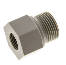 Reduzierring G3/8'' Innengewinde x G3/4'' Außengewinde Polypropylen (pp) 10bar (140,5psi) FDA 32mm Sechskant