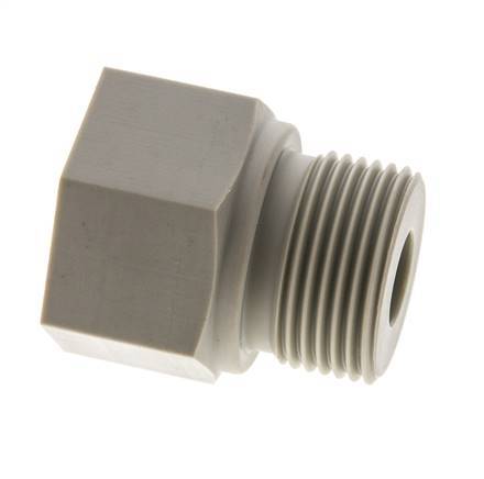 Reduzierring G3/8'' Innengewinde x G3/4'' Außengewinde Polypropylen (pp) 10bar (140,5psi) FDA 32mm Sechskant