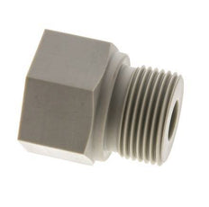 Reduzierring G3/8'' Innengewinde x G3/4'' Außengewinde Polypropylen (pp) 10bar (140,5psi) FDA 32mm Sechskant