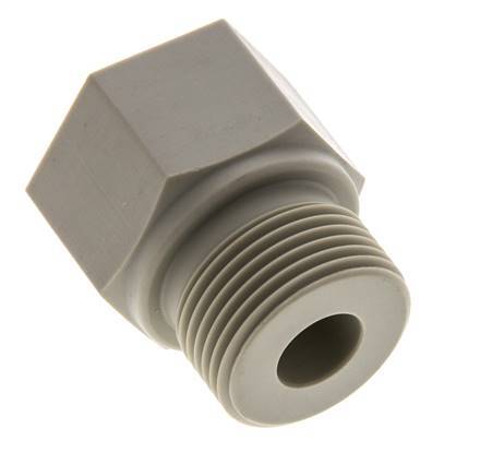 Reduzierring G3/8'' Innengewinde x G3/4'' Außengewinde Polypropylen (pp) 10bar (140,5psi) FDA 32mm Sechskant