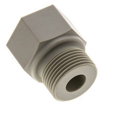 Reduzierring G3/8'' Innengewinde x G3/4'' Außengewinde Polypropylen (pp) 10bar (140,5psi) FDA 32mm Sechskant