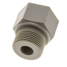 Reduzierring G3/8'' Innengewinde x G3/4'' Außengewinde Polypropylen (pp) 10bar (140,5psi) FDA 32mm Sechskant