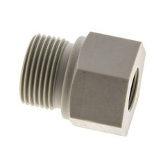 Reduzierring G3/8'' Innengewinde x G3/4'' Außengewinde Polypropylen (pp) 10bar (140,5psi) FDA 32mm Sechskant