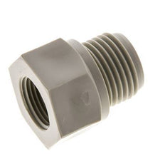 Reducing Ring G3/8'' Female x G1/2'' Male Polypropylene (pp) 10bar (140.5psi) FDA 27mm Hex