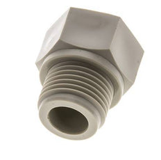 Reduzierring G3/8'' Innengewinde x G1/2'' Außengewinde Polypropylen (pp) 10bar (140,5psi) FDA 27mm Sechskant